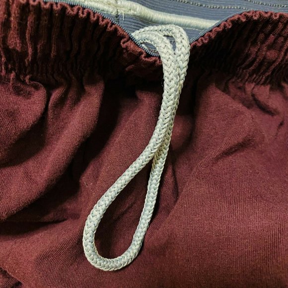 Champions Authentic Athleticwear Men's Small Drawstring Waistband Sweatpant Red - Picture 3 of 7